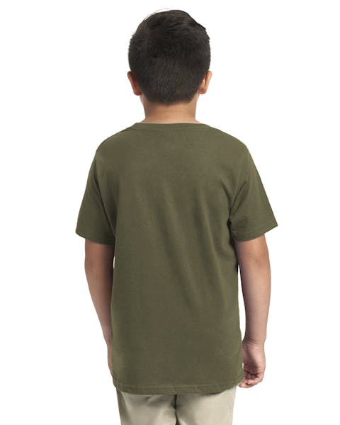 Next Level 3310 Camiseta de algodón para niños jóvenes