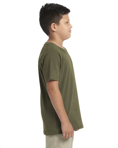 Next Level 3310 Camiseta de algodón para niños jóvenes