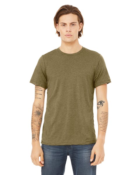 Bella + Canvas 3413C Unisex Triblend T-Shirt