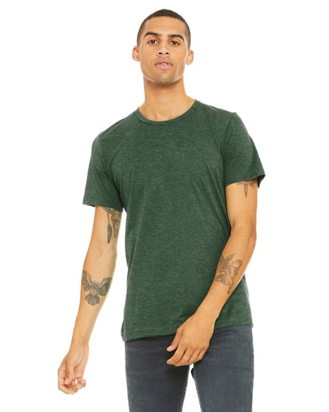 Bella + Canvas 3413C Unisex Triblend T-Shirt