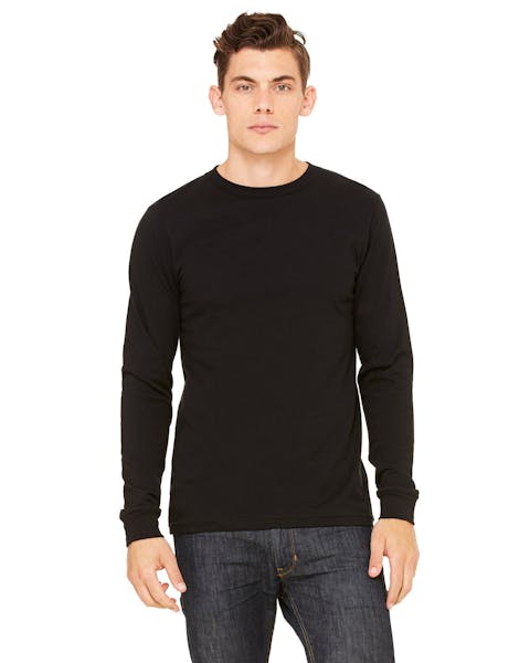 Bella + Canvas 3500 Men's Thermal Long-Sleeve T-Shirt