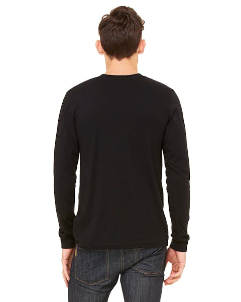 Bella + Canvas 3500 Men's Thermal Long-Sleeve T-Shirt