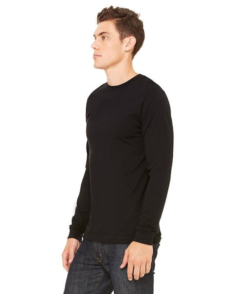 Bella + Canvas 3500 Men's Thermal Long-Sleeve T-Shirt