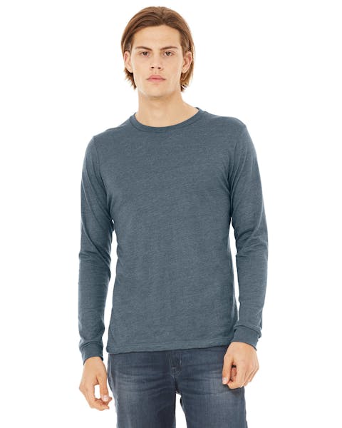 Bella + Canvas 3501 Unisex Jersey Long-Sleeve T-Shirt