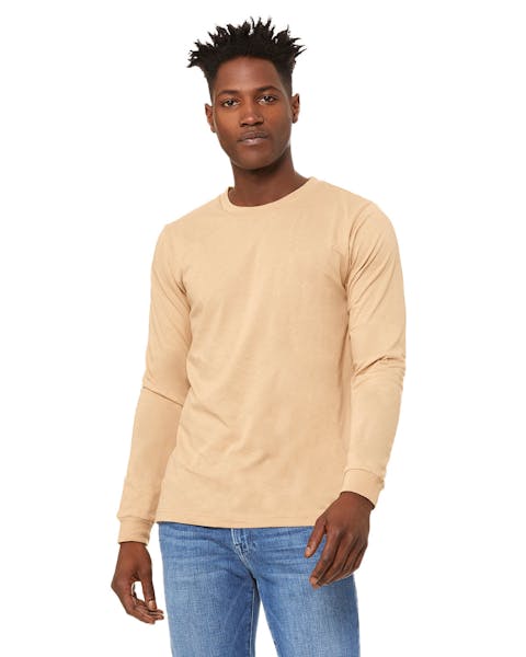 Bella + Canvas 3501 Unisex Jersey Long-Sleeve T-Shirt