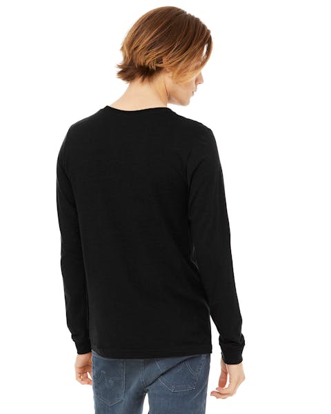 Bella + Canvas 3501 Unisex Jersey Long-Sleeve T-Shirt