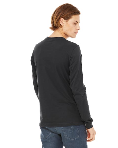 Bella + Canvas 3501 Unisex Jersey Long-Sleeve T-Shirt