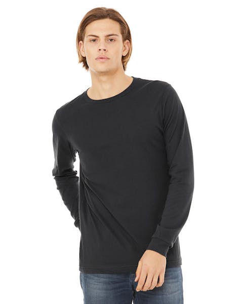 Bella + Canvas 3501 Unisex Jersey Long-Sleeve T-Shirt