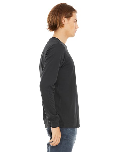 Bella + Canvas 3501 Unisex Jersey Long-Sleeve T-Shirt