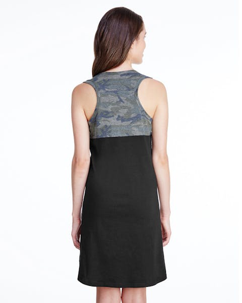 LAT 3523 Ladies' Racerback Tank Dress