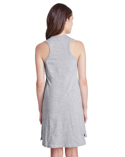 LAT 3523 Ladies' Racerback Tank Dress