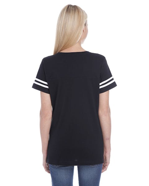 LAT 3537 Ladies' Football T-Shirt