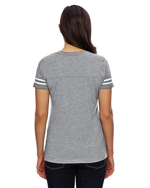 LAT 3537 Ladies' Football T-Shirt