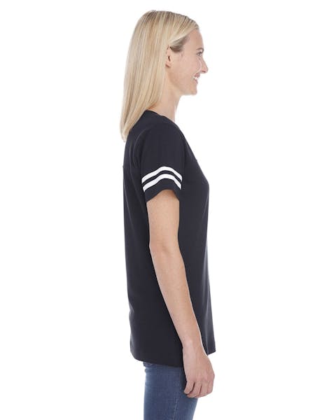 LAT 3537 Ladies' Football T-Shirt