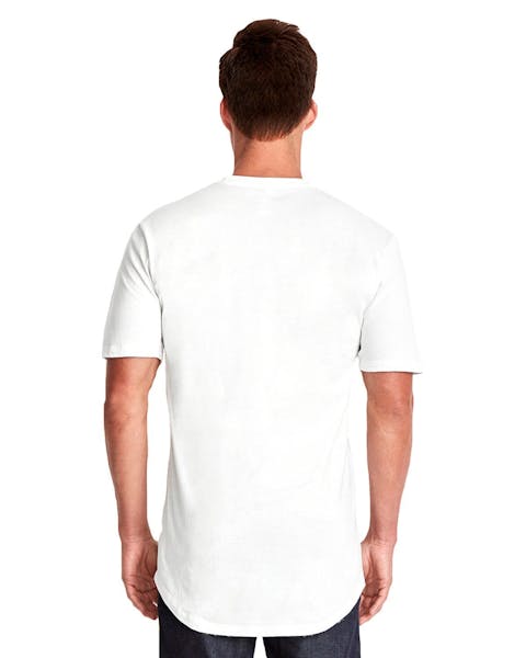 Next Level 3602 Men's Cotton Long Body Crew