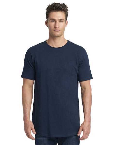 Next Level 3602 Men's Cotton Long Body Crew