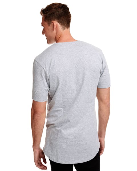 Next Level 3602 Men's Cotton Long Body Crew