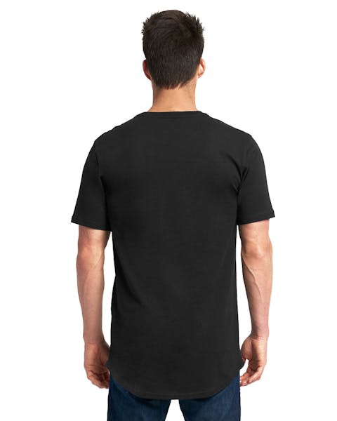 Next Level 3602 Men's Cotton Long Body Crew