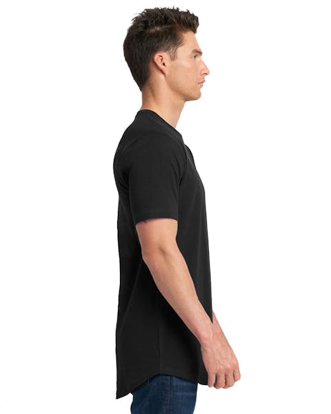 Next Level 3602 Men's Cotton Long Body Crew