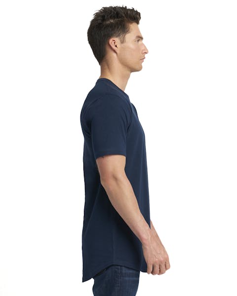 Next Level 3602 Men's Cotton Long Body Crew