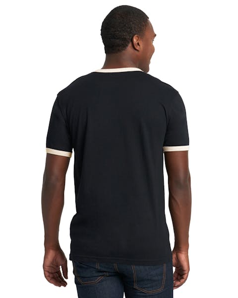 Next Level 3604 Unisex Ringer T-Shirt