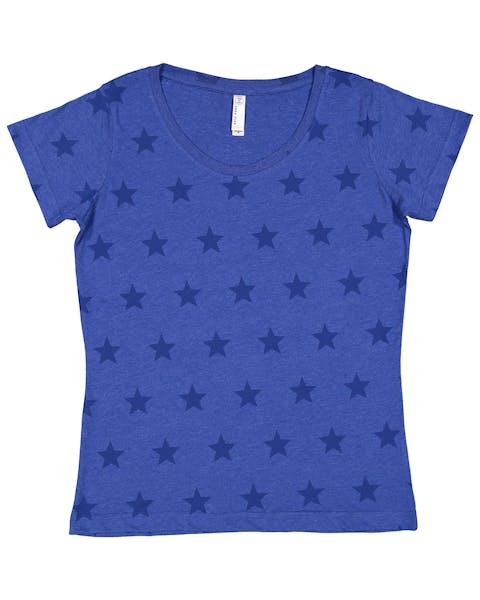 Code Five 3629 Ladies' Five Star T-Shirt