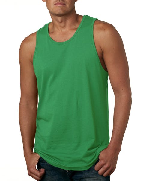 Next Level 3633 Camiseta sin mangas de algodón para hombre