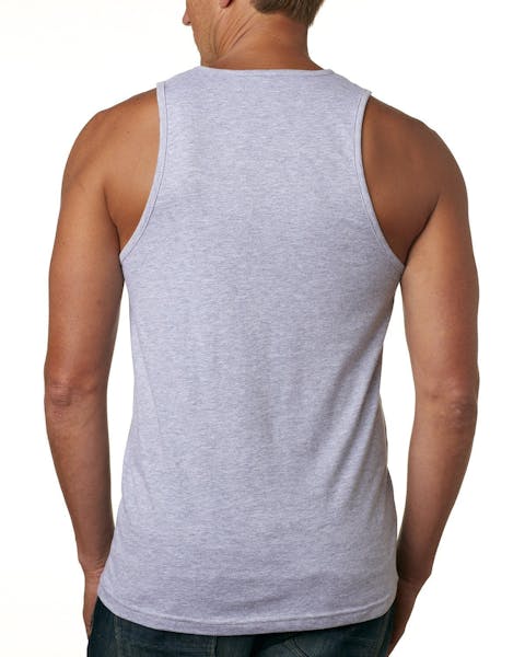 Next Level 3633 Camiseta sin mangas de algodón para hombre