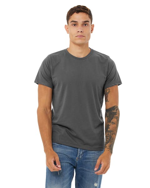 Bella + Canvas 3650 Unisex Poly-Cotton Short-Sleeve T-Shirt