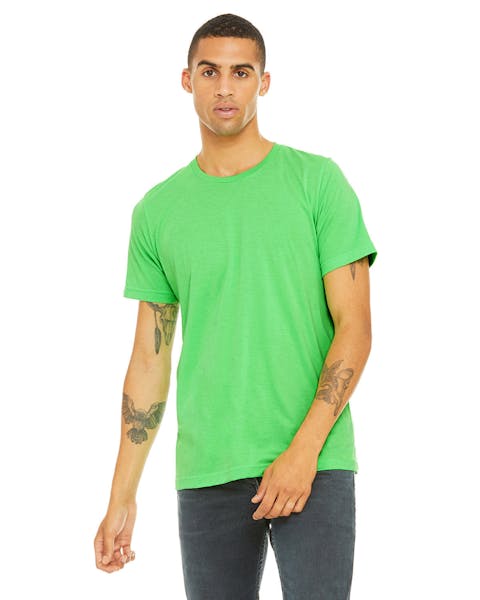 Bella + Canvas 3650 Unisex Poly-Cotton Short-Sleeve T-Shirt