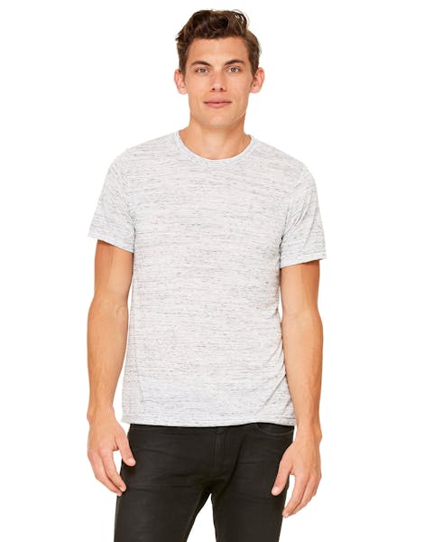 Bella + Canvas 3650 Unisex Poly-Cotton Short-Sleeve T-Shirt