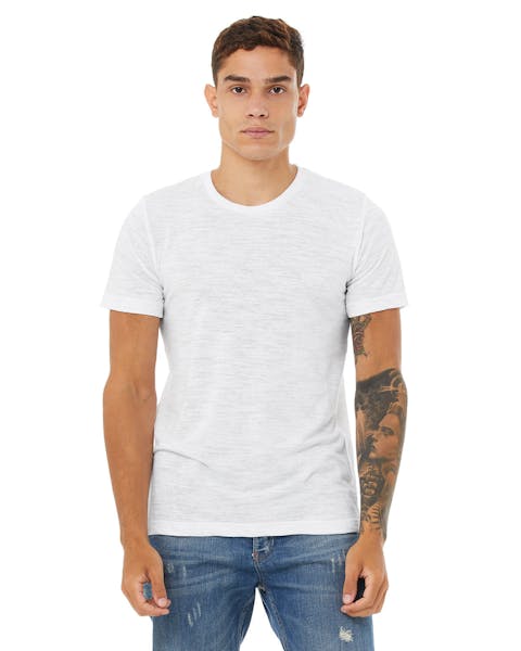 Bella + Canvas 3650 Unisex Poly-Cotton Short-Sleeve T-Shirt