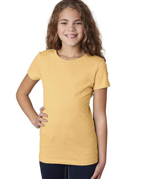 Next Level 3712 - Camiseta de princesa CVC para jóvenes