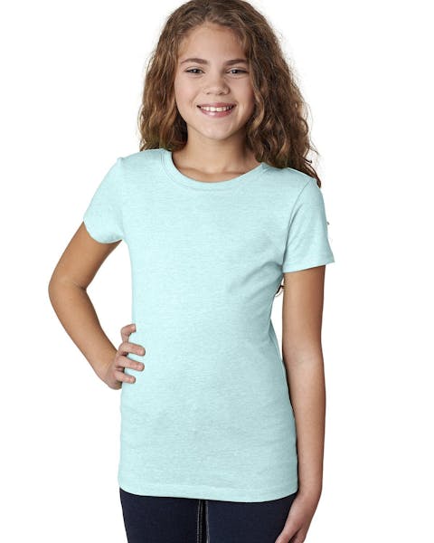 Next Level 3712 - Camiseta de princesa CVC para jóvenes