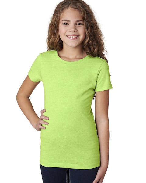 Next Level 3712 Youth Princess CVC T-Shirt