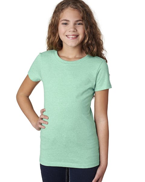 Next Level 3712 - Camiseta de princesa CVC para jóvenes