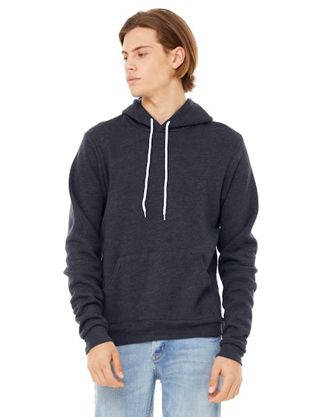 Bella + Canvas 3719 Unisex Sponge Fleece Pullover Hooded Sweatshirt