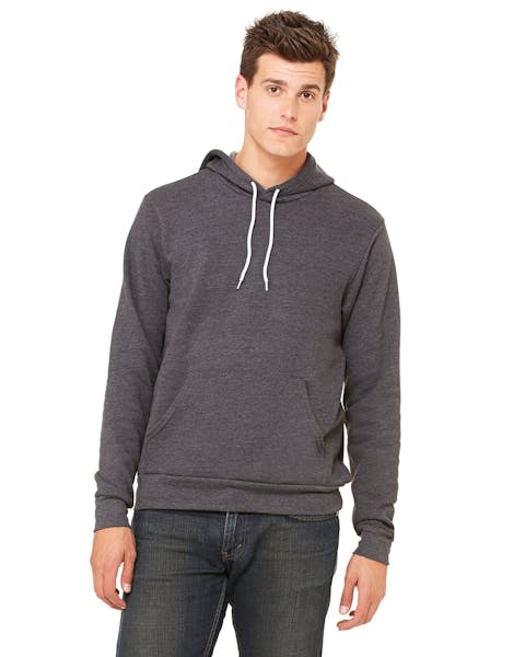 Bella + Canvas 3719 Unisex Sponge Fleece Pullover Hooded Sweatshirt