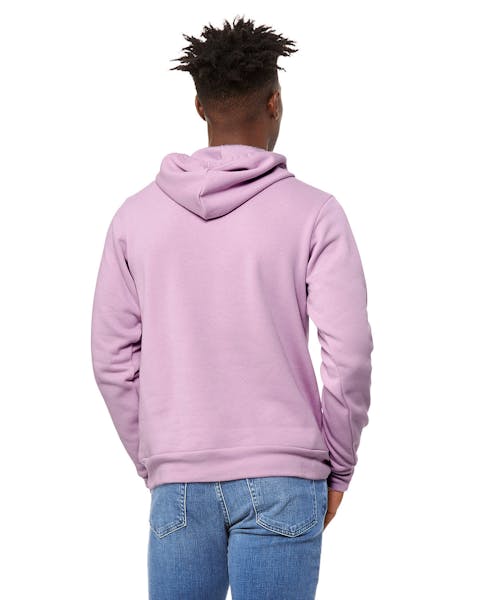 Bella + Canvas 3719 Unisex Sponge Fleece Pullover Hooded Sweatshirt