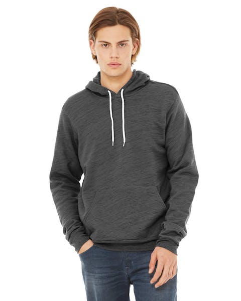 Bella + Canvas 3719 Unisex Sponge Fleece Pullover Hooded Sweatshirt