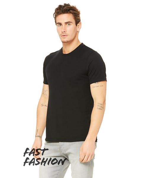 Bella + Canvas 3880C Unisex Viscose Fashion T-Shirt