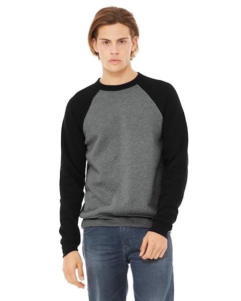 Bella + Canvas 3901 Unisex Sponge Fleece Crewneck Sweatshirt