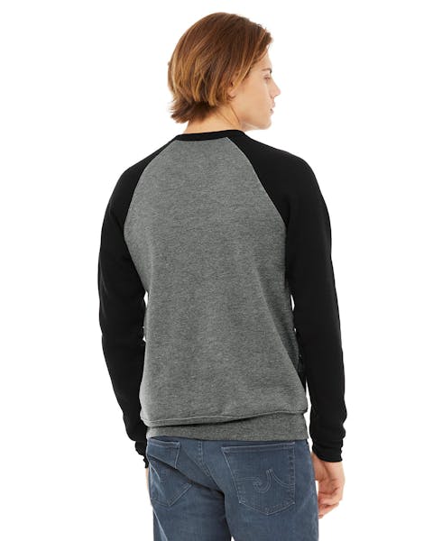 Bella + Canvas 3901 Unisex Sponge Fleece Crewneck Sweatshirt