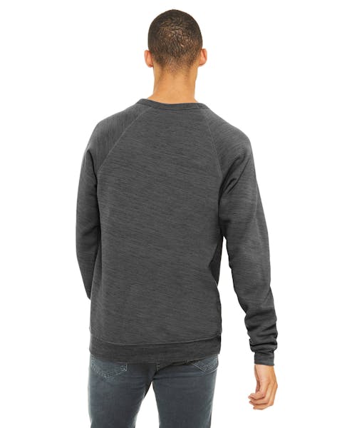 Bella + Canvas 3901 Unisex Sponge Fleece Crewneck Sweatshirt