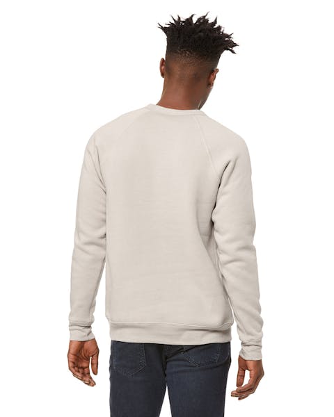 Bella + Canvas 3901 Unisex Sponge Fleece Crewneck Sweatshirt