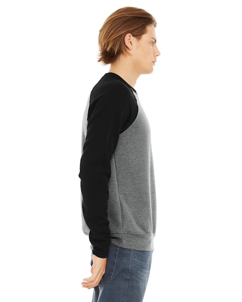 Bella + Canvas 3901 Unisex Sponge Fleece Crewneck Sweatshirt