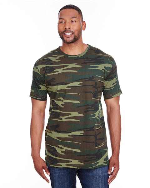 Code Five 3907 Men's Camo T-Shirt