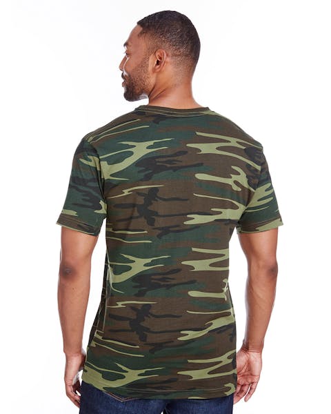 Code Five 3907 Men's Camo T-Shirt