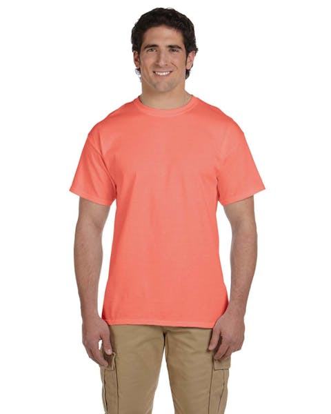 Fruit of the Loom 3931 Adult HD Cotton T-Shirt