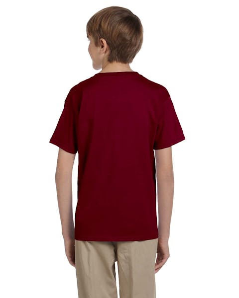 Fruit of the Loom 3931B Youth HD Cotton T-Shirt